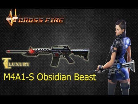 Crossfire PH - M4A1-S Obsidian Beast (Test and Showcase)