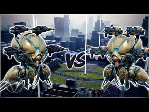 [WR] 🔥 Spear VS Magnum – Preview Comparison | War Robots