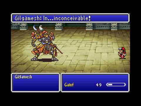 FFV LLG0ABPNC (Part 31) - Gilgamesh 1st Encounter