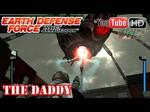 Earth Defense Force: Insect Armageddon [Xbox360] - The Daddy | ✪ Mission 1-5 ✪ | Walkthrough〘HD〙