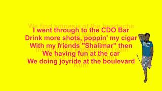 Pop Xir - My Poisonous Heart Lyric Video