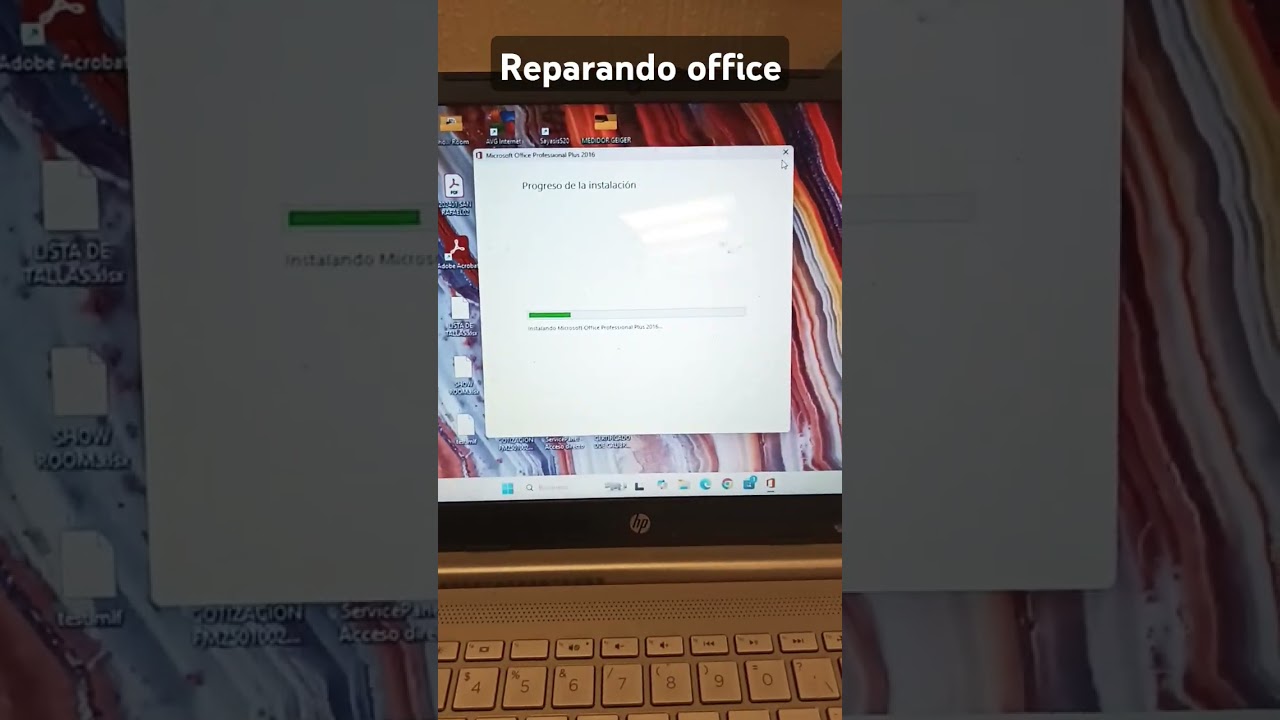 Como reparar office #office #hardware #software #office365 #windows11 #pcgaming #tecnologia