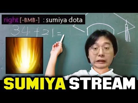 Genius Sunstrike & Fast Push Strat Comeback | Sumiya Invoker Stream Moment #3070