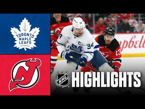 Maple Leafs vs. Devils | NHL Highlights | March 04, 2026