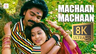 Download lagu Silambattam - Machaan Machaan 8K/4K Video Song | STR, Sneha | Yuvanshankar Raja mp3