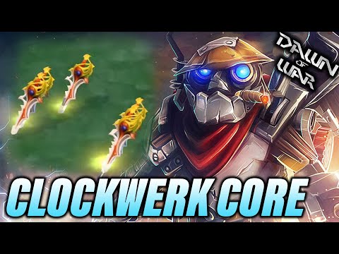 CLOCKWERK CORE & 5 RAPIER ON THE GROUND | Sipasen's Dawn of War Dota 2 Gameplay #92