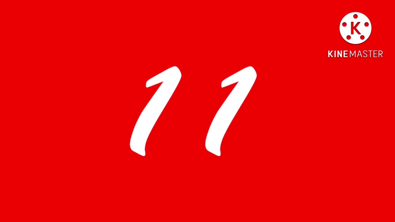 Numbers 1-25 With Different Fonts