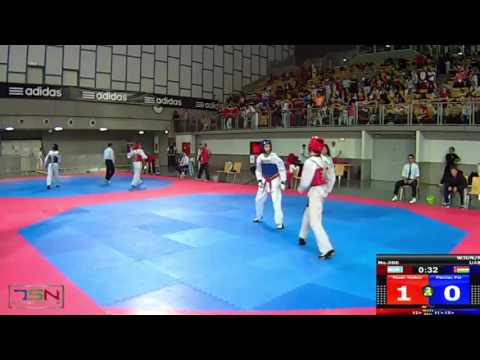 906-Fischer, Peter  HUNGARY NATIONAL TEAM (HUN) vs Nezer, Kedem  ISRAEL NATIONAL TEAM (ISR) 1-6