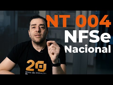 Vídeo: Nota técnica NFS-e: dúvidas e respostas