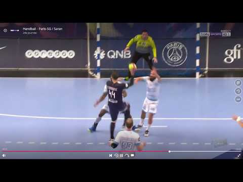 Nikola Karabatic for Uwe Gensheimer #3 - LNH J24 - 17/05/2017 PSG HAND 30 - 29 SARAN