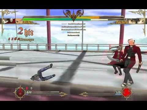 [CRUCIS FATAL FAKE] Archer&Rin VS Saber&Kuzuki II