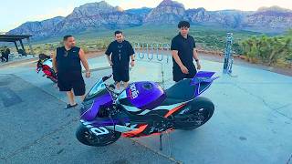 Touring Las Vegas on HyperBikes!