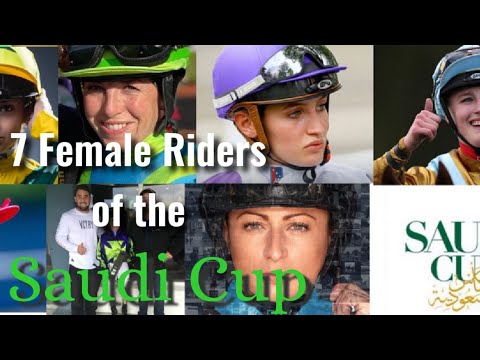 The 7 Female Riders of the Saudi Cup 2020