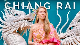 Travel vlog - Exploring CHIANG RAI with locals 🇹🇭 Northern Thailand is UNREAL