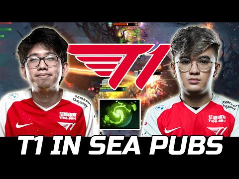 T1 SEA PUBS CIVIL WAR - GABBI XEPHER VS KUKU WHITEMON DOTA 2