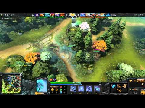 DOTA 2 Cloud 9 Vs Digital Chaos Frankfurt Major 2015 - Qualifiers Playoff Game 2