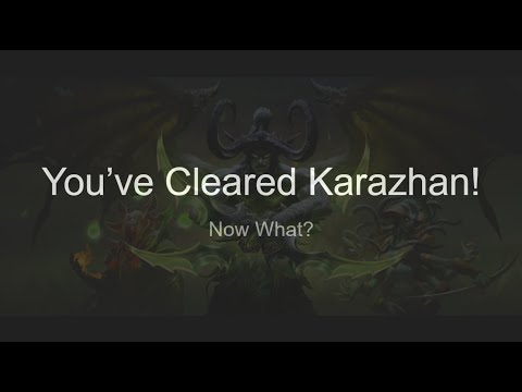 What to do after you cleared Karazhan: A quick guide to SSC and TK attunements