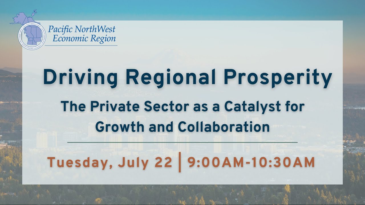 2025 Summit Session 8d: Driving Regional Prosperity: Private Sector as a Catalyst for Growth