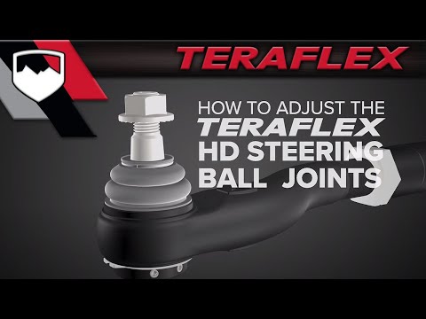 TeraFlex: How to Adjust TeraFlex HD Steering Ball Joints