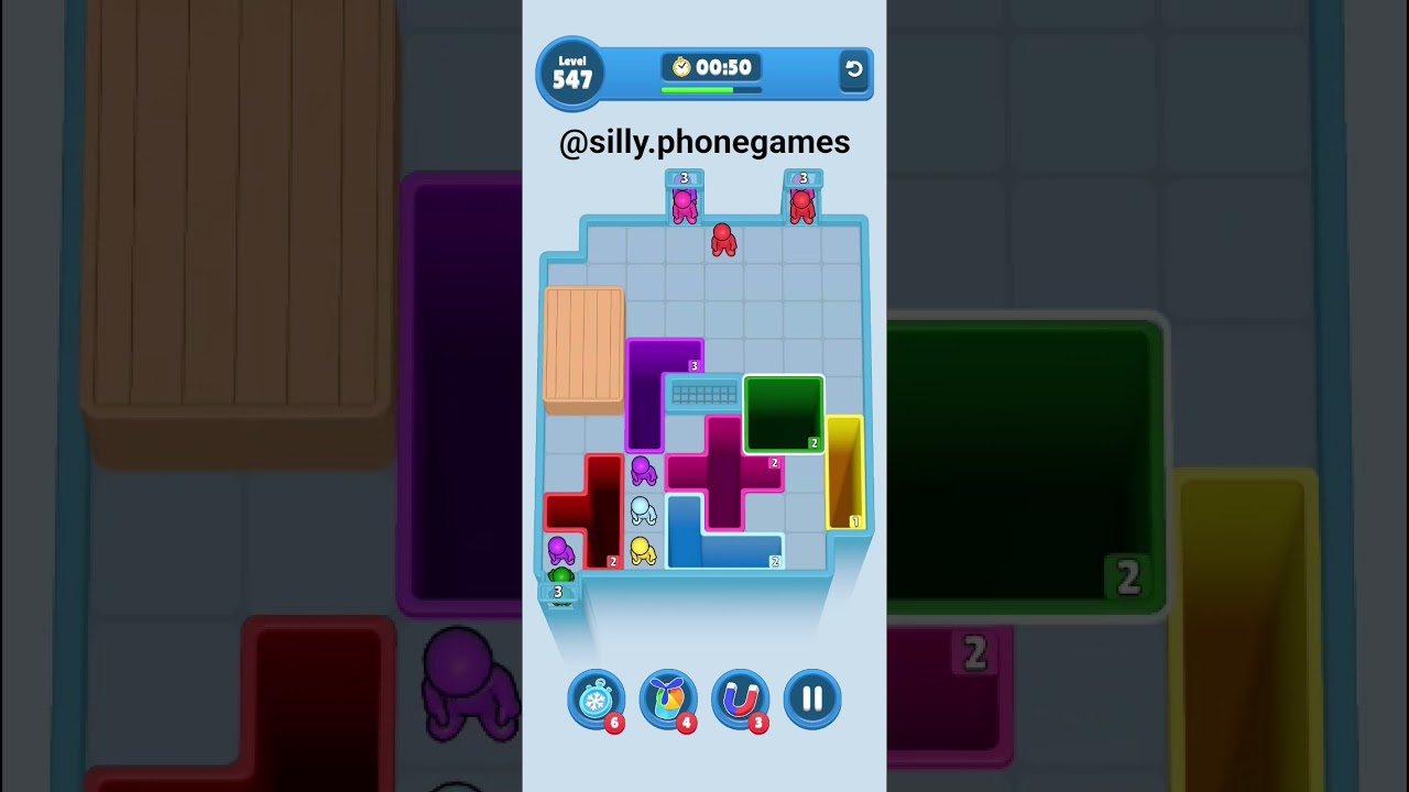 Drop Away Level 547 Walkthrough Solution