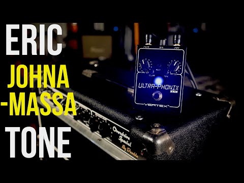 Vertex Ultra-Phonix HRM Guitar Effects Pedal Overdrive image 2