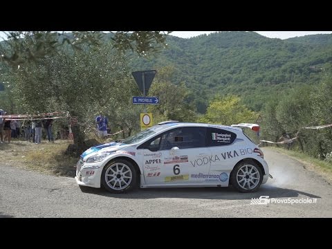 9° Rally di Reggello Città di Firenze 2016