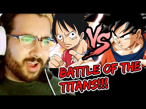 Shwabadi Reacts to LUFFY VS GOKU RAP BATTLE | RUSTAGE ft. Shao Dow