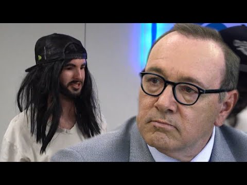 Kevin Spacey Is Sweating