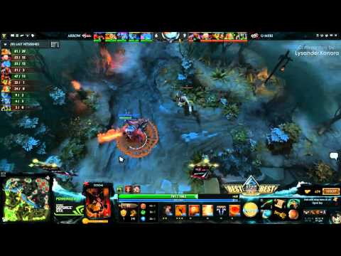 Mineski vs Arrow Gaming - Game 2 (SEA Best of the Best - Group D)