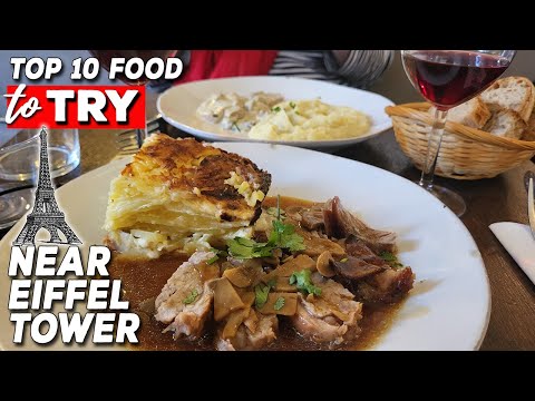 We Tried 3 Restaurants near EIFFEL in Paris (Where Locals Eat)