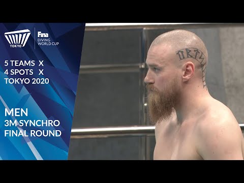 FINA Diving World Cup 2021 - Men's 3m Synchro - Final Round