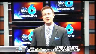 Jerry Martz's final 11pm newscast on WSYX ABC 6 News {2012}