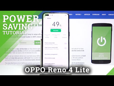 How to Enable Power Saving Mode in OPPO Reno 4 Lite – Save Battery