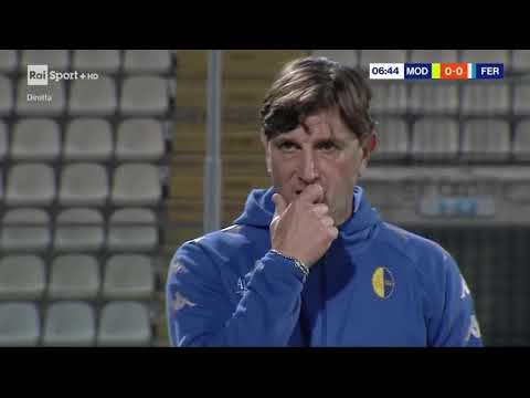 Calcio:  Campionato Serie C 2020/21 Modena Feralpi Salo' - 21 ottobre 2020