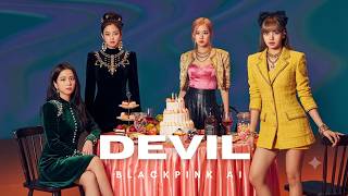 Download lagu [AI COVER] What if BLACKPINK sang 'DEVIL' by CLC mp3