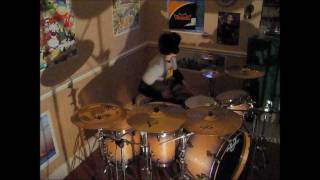 The Mars Volta - Metatron (Drum Cover)