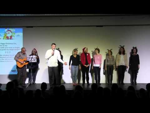 SDI Christmas Party 2015 - Rudolph the Red-Nosed Reindeer