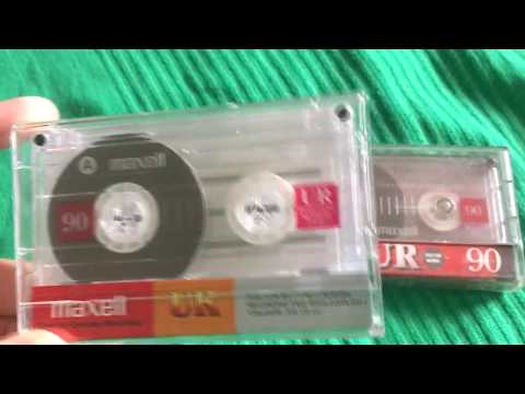 Maxell UR 1994 VS 2013