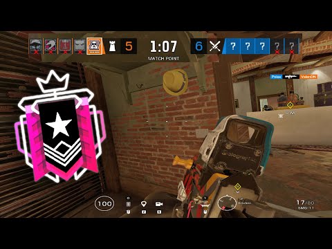 Match Point Clutch to Keep Us in the Game - Rainbow Six Siege