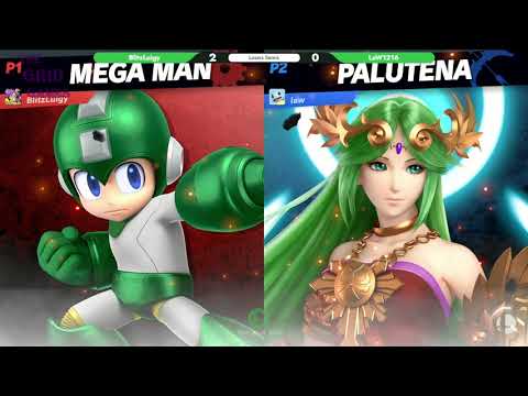 Smash Ultimate: BlitzLuigy (Mega Man) V LaW1216 (Pokémon Trainer / Falco / Palutena) - Synthesis 64
