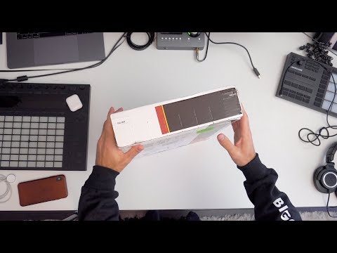 ROLI BEATMAKER KIT UNBOXING + SETUP!