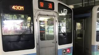 [車窓]朝ラッシュのレア運用！430M 田沢〜松本間