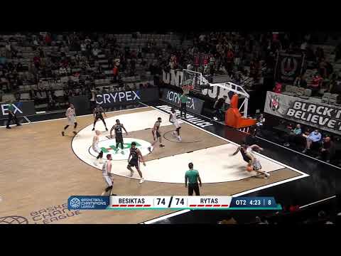 Tough Call 4: Besiktas Icrypex v Rytas Vilnius - 3 seconds