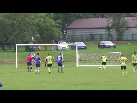 11-07-2020 Sparing Włókniarz II Pabianice - LZS Justynów 2-1 skrót