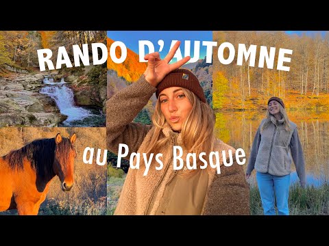 I'M GOING ON A HIKING TRIP IN THE BASQUE COUNTRY (Iraty & Holzarte)