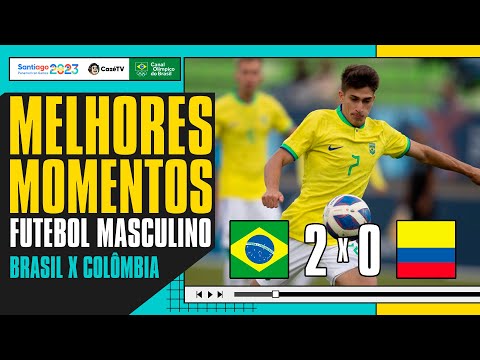 Gols e lances de Brasil x Colômbia