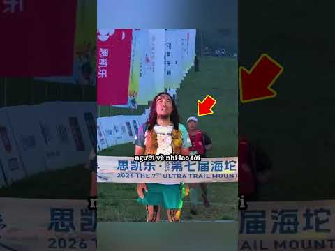 Một khoảnh khắc đẹp trong thể thao ❤️
