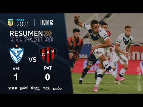 Copa De La Liga | Fecha 12 | resumen de Vélez - Patronato