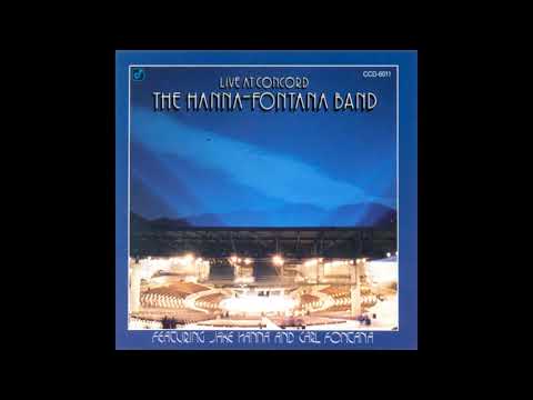 The Hanna Fontana Band – Live At Concord 1975  - 03 -  Jumpin' The Blues