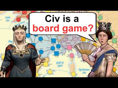 Civilization is turning into a board game